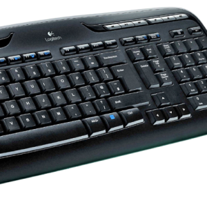 Logitech Wireless Combo MK330 - Teclado y Ratón USB QWERTY Español Negro y Gris