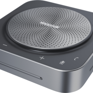 MAXHUB BM35 Altavoz PC Bluetooth Gris - Sonido Potente y Diseño Compacto