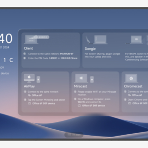 MAXHUB ND65CMB Pantalla Digital 65" 4K Ultra HD LED Wifi Android 24/7