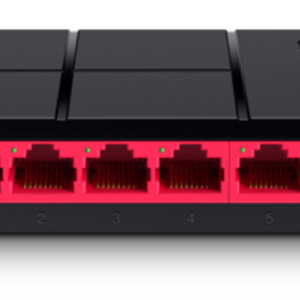 Mercusys MS105G Switch Gigabit Ethernet No Administrado Negro