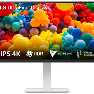 Monitor LG 27US550-W 27" 4K Ultra HD Blanco para PC