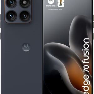 Motorola edge 70 fusion 17,2 cm (6.78") SIM doble Android 16.0 5G USB Tipo C 8 GB 256 GB 5200 mAh Negro