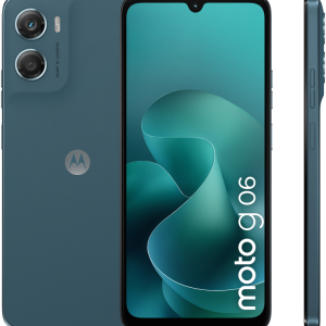 Motorola Moto G06 Azul - 6.88" Android 15, 8GB RAM, 256GB, 5200mAh, SIM Dual 4G