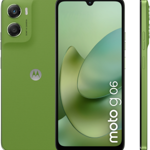 Motorola moto g06 Verde 6.88" Dual SIM Android 15 4G 8GB RAM 256GB Batería 5200mAh