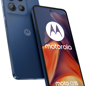 Motorola Moto G15 6.72" Dual SIM Android 15 4G 8GB RAM 512GB Marina