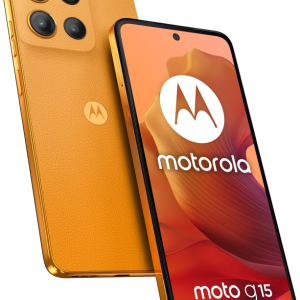 Motorola moto g15 Naranja 6.72" Dual SIM Android 15 4G 8GB/128GB