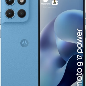 Motorola moto g17 power Azul 6.72" Dual SIM Android 15 4GB RAM 256GB
