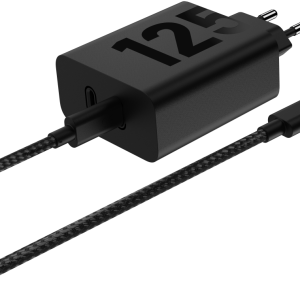 Motorola TurboPower 125W Cargador Duo Universal Negro con Carga Rápida