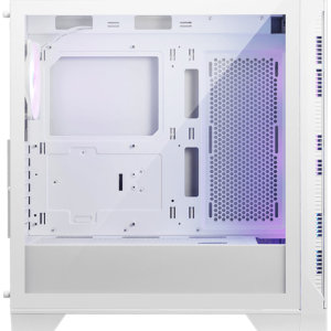 MSI MAG Forge 320R AIRFLOW Micro Torre Blanco – Caja Gaming con Máximo Flujo de Aire