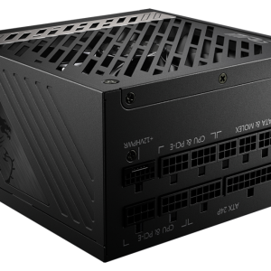 MSI MPG A1000G PCIE5 Fuente de Alimentación 1000W ATX Negro 20+4 pin
