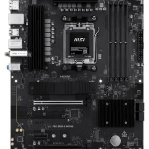 MSI PRO B850-S WIFI6E - Placa Base AMD B850 Zócalo AM5 ATX con Conectividad Avanzada
