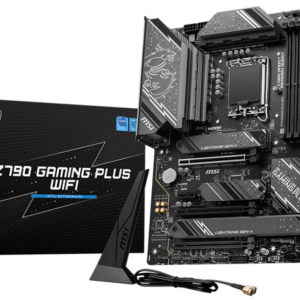 MSI Z790 GAMING PLUS WIFI - Placa Base Intel Z790 LGA 1700 ATX para Gaming y Alto Rendimiento