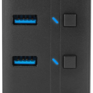 NATEC MANTIS Cable USB 2.0 Type-B 5000 Mbit/s Negro resistente y rápido