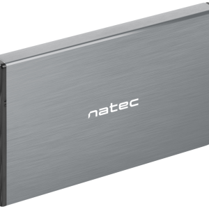NATEC Rhino GO Carcasa Gris para Disco Duro/SSD 2.5" USB 3.0