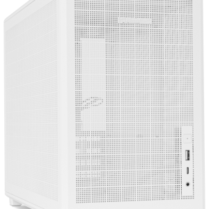 NOX Hummer Mini Torre M-ATX Portable Mesh Blnc - Compacta y Ventilada