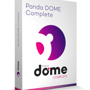 Panda Dome Complete Antivirus Completo en Español - Protección Unlimited 1 Año