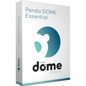 Panda Dome Essential Antivirus Seguridad 3 Licencias 1 Año Español e Inglés