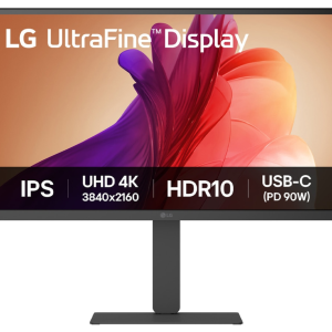Pantalla LG 27U730A-B 27" 4K Ultra HD para PC - Negro