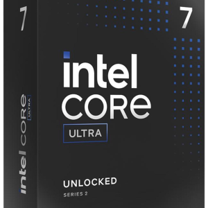 Procesador Intel Core Ultra 7 265K con 30 MB Smart Cache en Caja