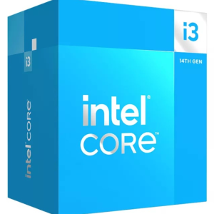 Procesador Intel Core i3-14100 con 12 MB Smart Cache en Caja Original