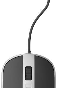 Ratón Oficina Ambidextro USB Gembird MUS-4B-06-BS Óptico 1200 DPI