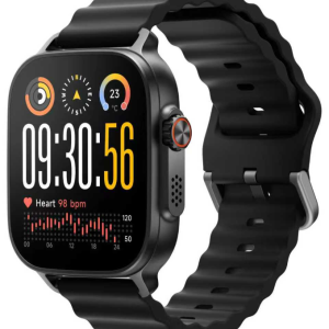 realme Watch 5 1.97" AMOLED GPS Negro - Pantalla táctil 390x450 píxeles