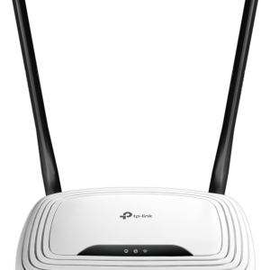 Router Inalámbrico TP-Link TL-WR841N Rápido Banda Única 2.4 GHz Negro y Blanco