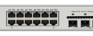 Ruijie Networks RG-NBS3200-24GT4XS Switch Gestionado L2 Gigabit Ethernet Gris