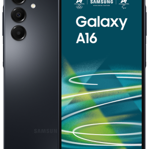 Samsung Galaxy A16 6.7" Negro - Dual SIM 4G, 4GB RAM, 128GB, Batería 5000mAh