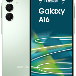 Samsung Galaxy A16 Verde 6.7" Dual SIM 4G, 4GB RAM, 128GB, Batería 5000mAh