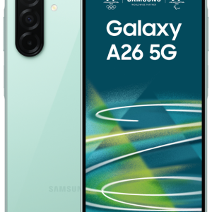 Samsung Galaxy A26 5G 6.7" Dual SIM 6GB RAM 128GB Menta