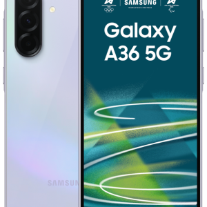 Samsung Galaxy A36 5G Lavanda - 6.7" Android 15, 6 GB RAM, 128 GB, Batería 5000 mAh