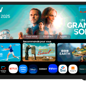 Samsung TU32H5005FK 32" HD Smart TV Wifi Negro - Imagen Nítida y Conectividad Fácil