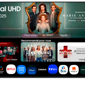 Samsung TU50U8005FU 50" 4K Ultra HD Smart TV Wifi Negro - Imagen y conectividad superior