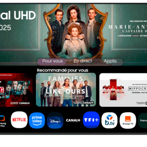 Samsung TU65U8005FU 65" 4K Ultra HD Smart TV Wifi Negro - Imagen y Conectividad Premium