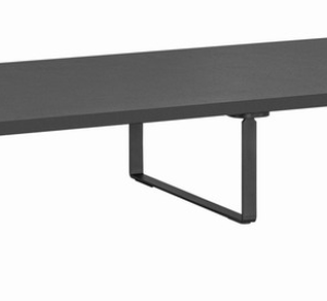 Soporte para Monitor Escritorio Gembird MS-TABLE2-01 Negro