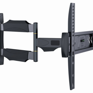 Soporte para TV Gembird WM-55ST-02 55" (139,7 cm) Negro - Firme y Ajustable