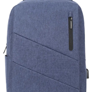 SUBBLIM City Backpack Mochila para portátil 15.6" en Poliéster Oxford Azul