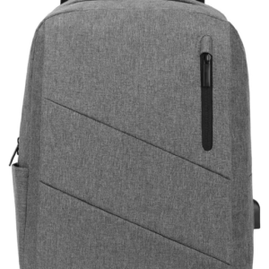 SUBBLIM City Backpack Mochila para portátil 15.6" en Poliéster Oxford Gris