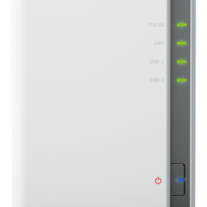 Synology DiskStation DS223J Servidor NAS de Escritorio con Realtek RTD1619B y 1 GB DDR4