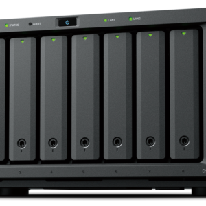 Synology DiskStation DS1825+ NAS Ryzen Embedded V1500B 8GB DDR4 Negro