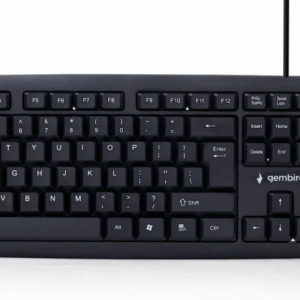 Teclado USB Español Negro Gembird KB-U-103-ES para Hogar