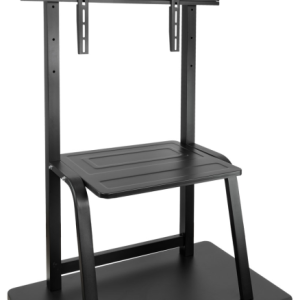 TooQ Coloso Soporte de Suelo con Ruedas para Pantallas 37"-100" Extra Resistente