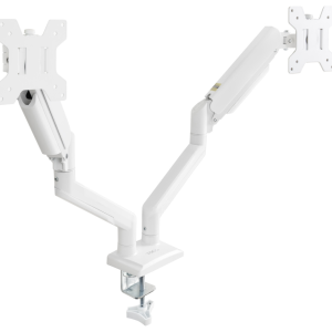TooQ DB1434TNR-W soporte de escritorio blanco para monitor 34" (86,4 cm)