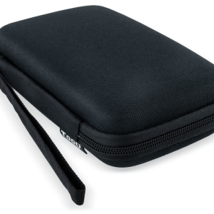 TooQ Estuche Protector Negro para Caja Externa 2.5” – Resistente y Compacto