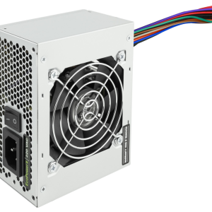 TooQ Fonte Ecopower II 500W 20+4 pin ATX SFX Plata - Fuente de alimentación compacta y eficiente