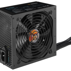 TooQ Fuente de Alimentación ATX 650W APFC 80Plus Bronze - Potencia y Eficiencia Garantizadas