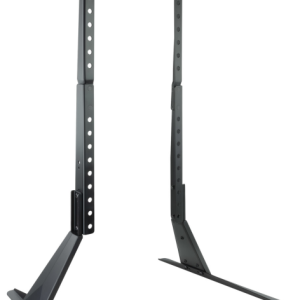 TooQ Soporte de Mesa para Pantallas de 23” a 75” - Estable y Ajustable