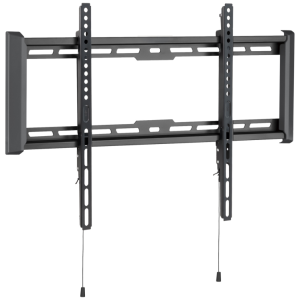 TooQ Soporte Fijo de Pared para Pantallas 37"-80" Negro - Montaje Seguro y Resistente