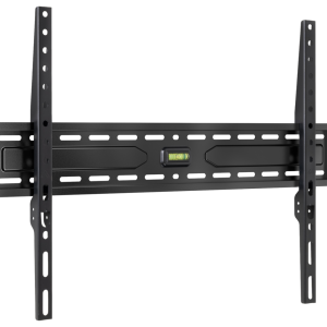 TooQ Soporte Fijo de Pared para Pantallas 37"-86" en Negro - Máxima Seguridad y Estilo